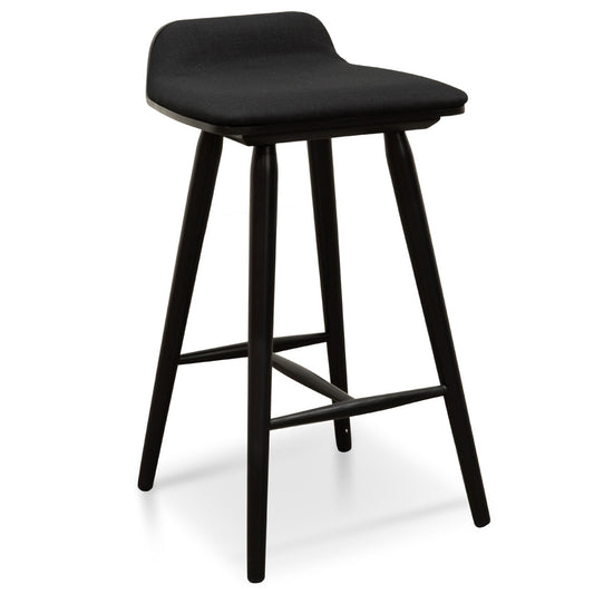 Black Bar Stool (65cm)