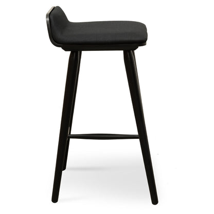 Black Bar Stool (65cm)