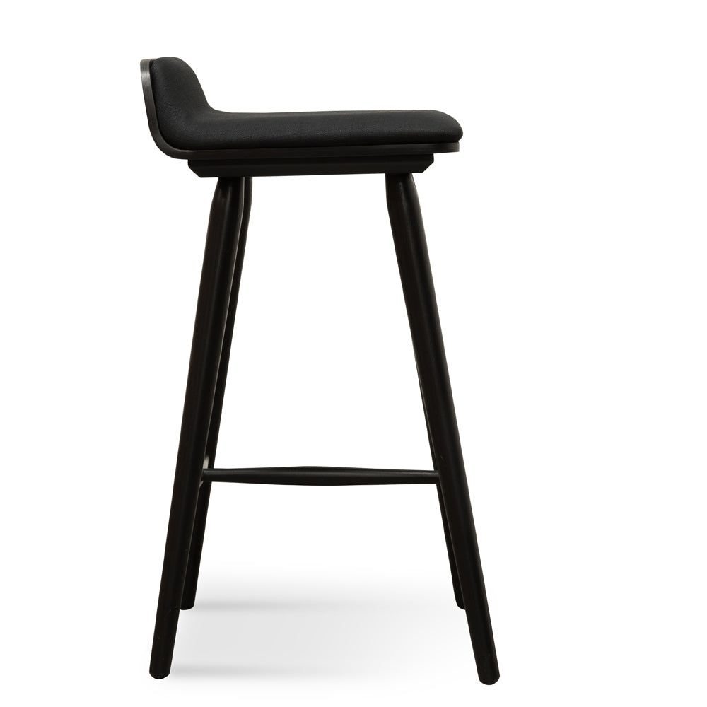 Black Bar Stool (65cm)