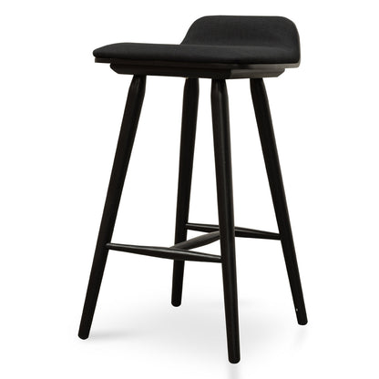 Black Bar Stool (65cm)