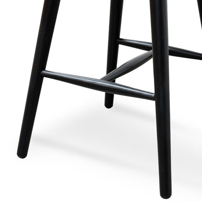 Black Bar Stool (65cm)