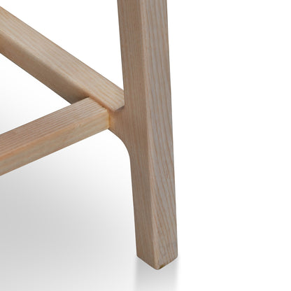 Wooden Bar Stool - Natural Ash