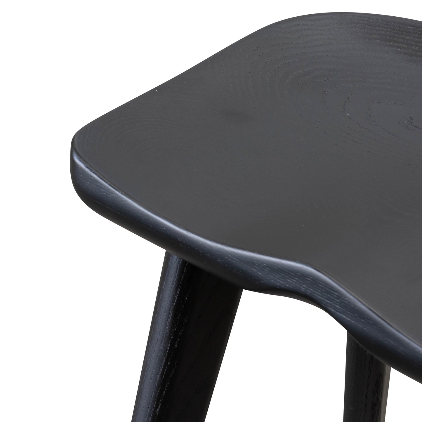 Black Bar Stool