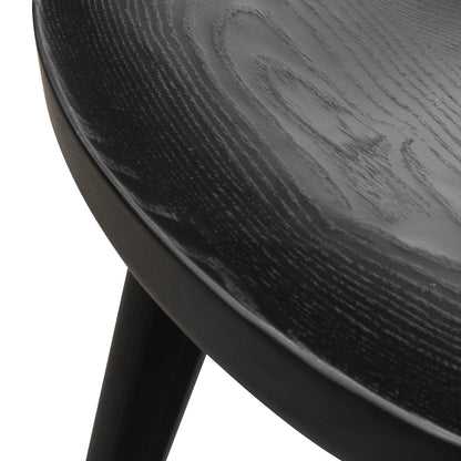 Black Bar Stool