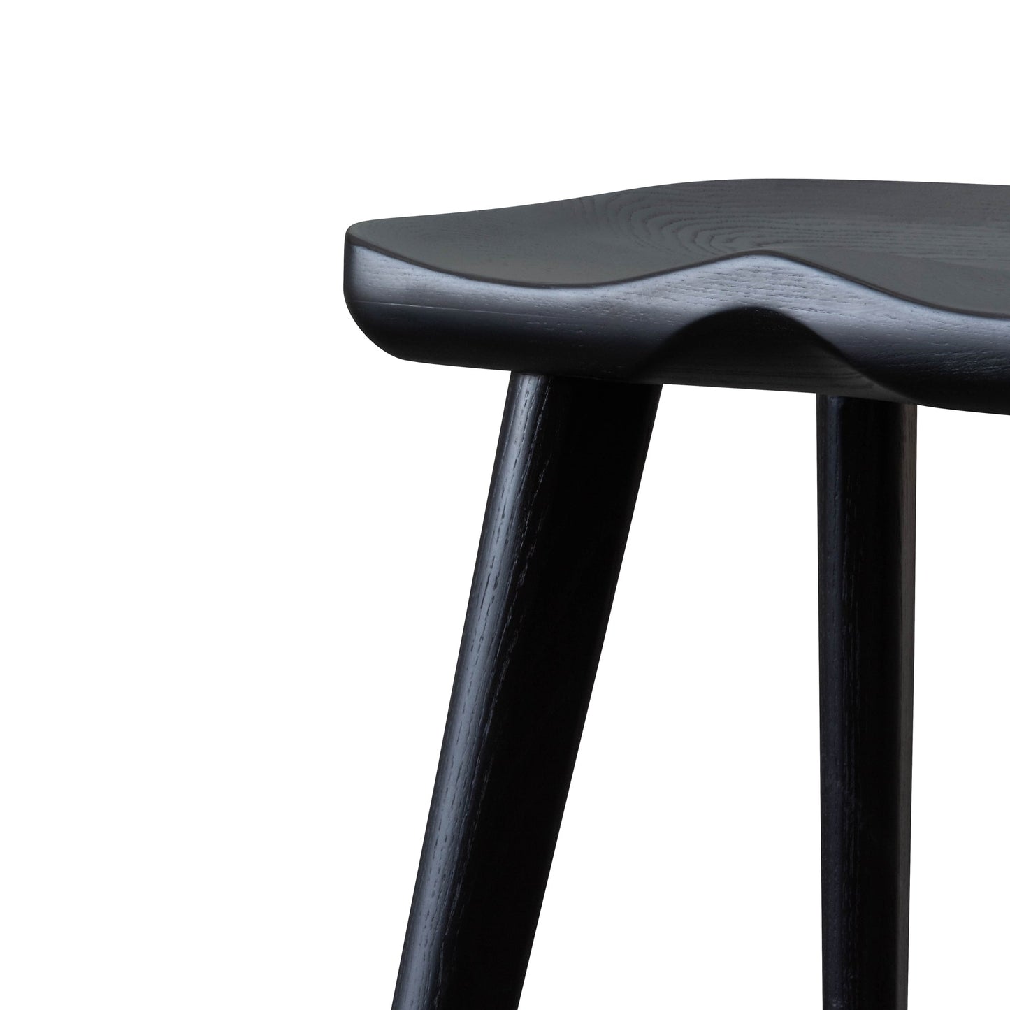 Black Bar Stool