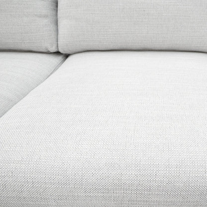 Three-Seater Sofa - Light Texture Grey