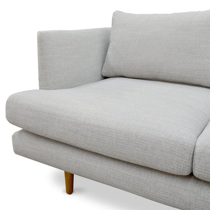 Three-Seater Sofa - Light Texture Grey