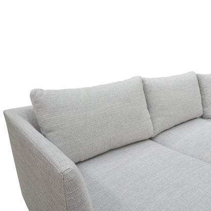 Three-Seater Sofa - Light Texture Grey