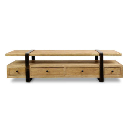 Lowline Reclaimed  TV Entertainment Unit - 180cm