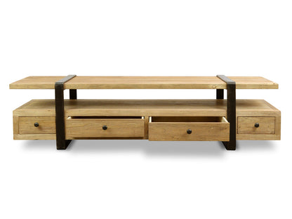 Lowline Reclaimed  TV Entertainment Unit - 180cm