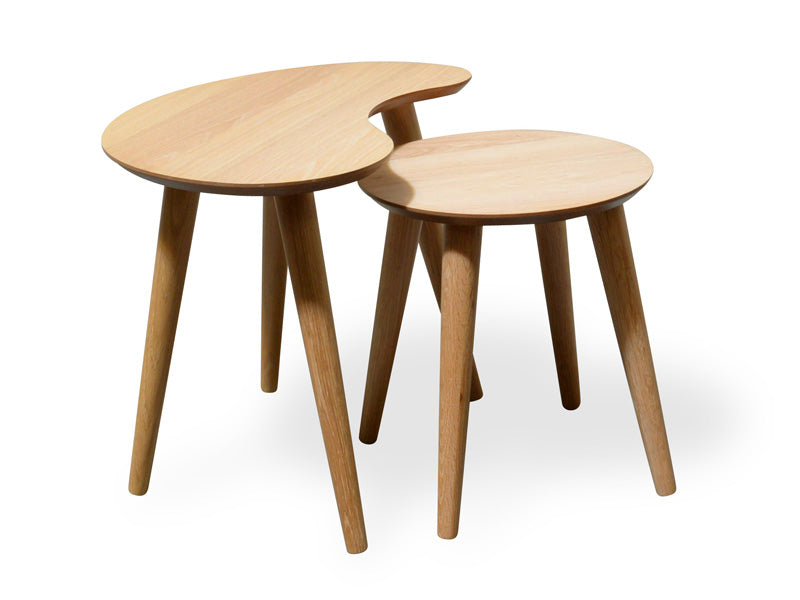 Nest of Side Tables - Natural