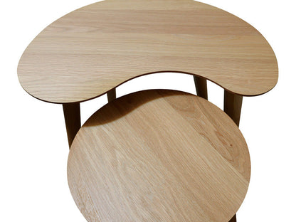 Nest of Side Tables - Natural