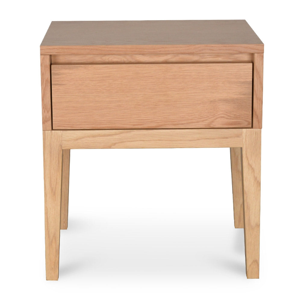 Nordic Natural Oak Bedside Table