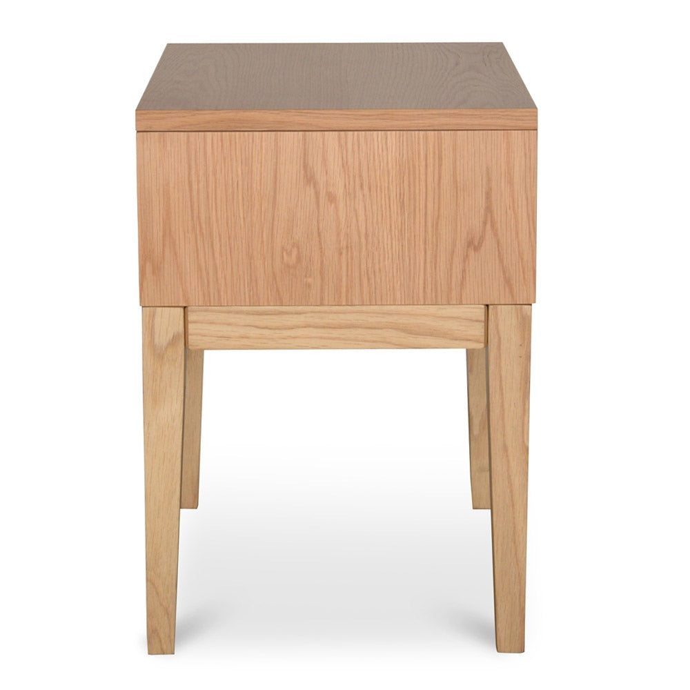 Nordic Natural Oak Bedside Table