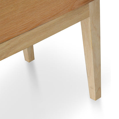 Nordic Natural Oak Bedside Table