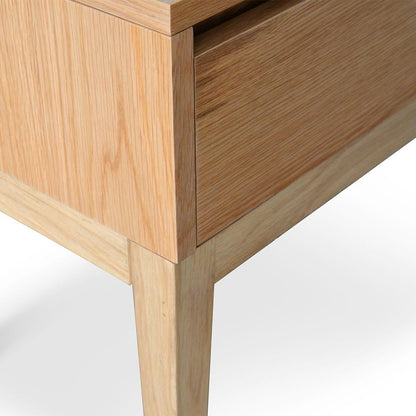 Nordic Natural Oak Bedside Table