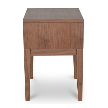 Walnut Bedside Table