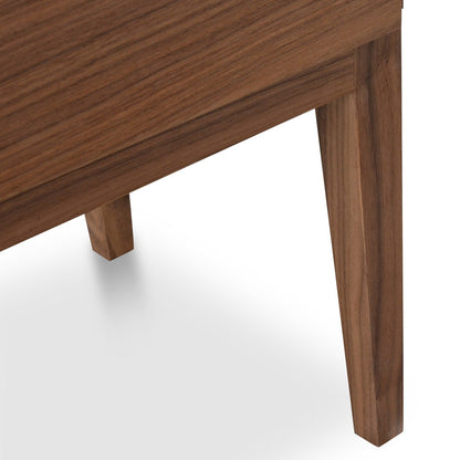 Walnut Bedside Table