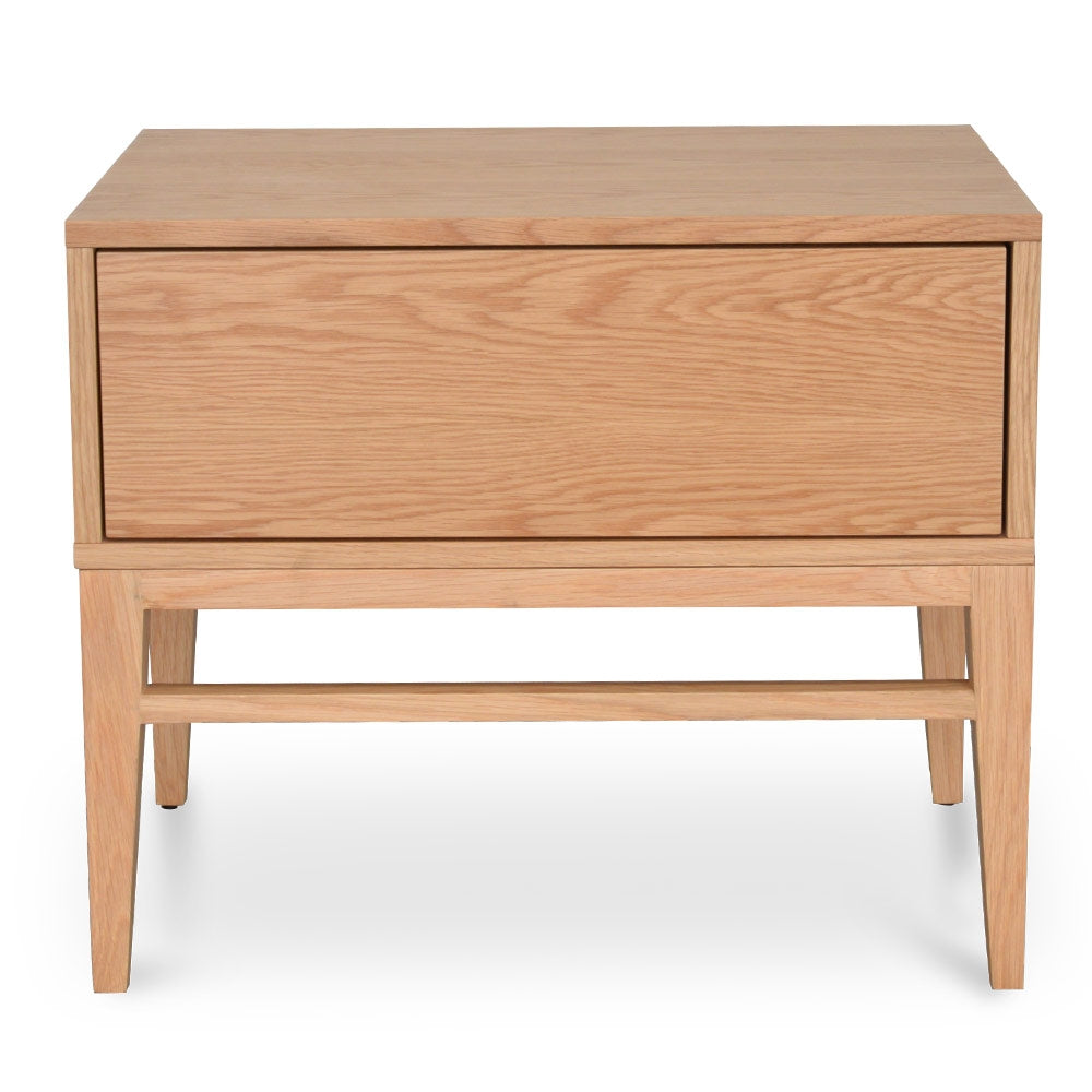 Natural Oak Bedside Table