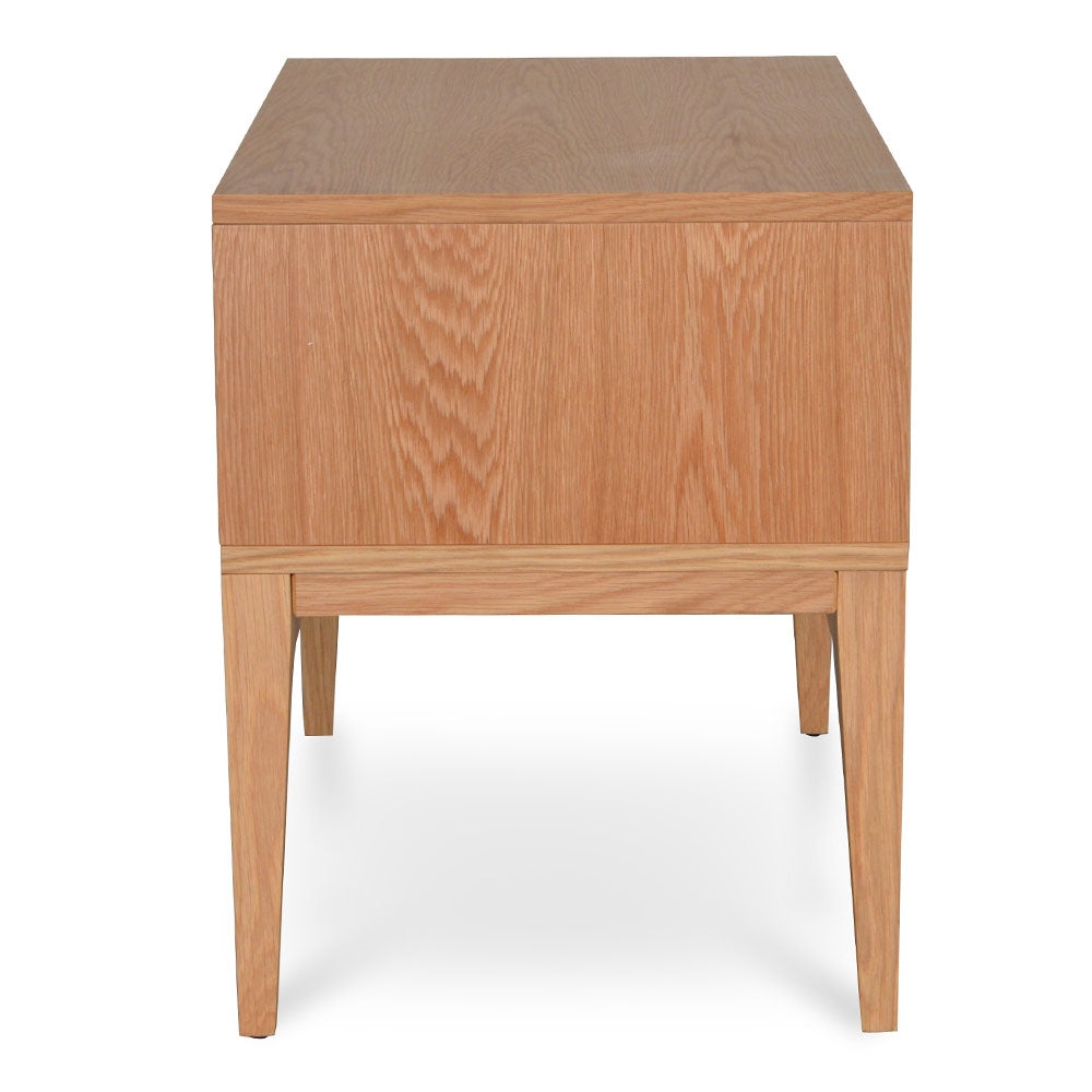 Natural Oak Bedside Table