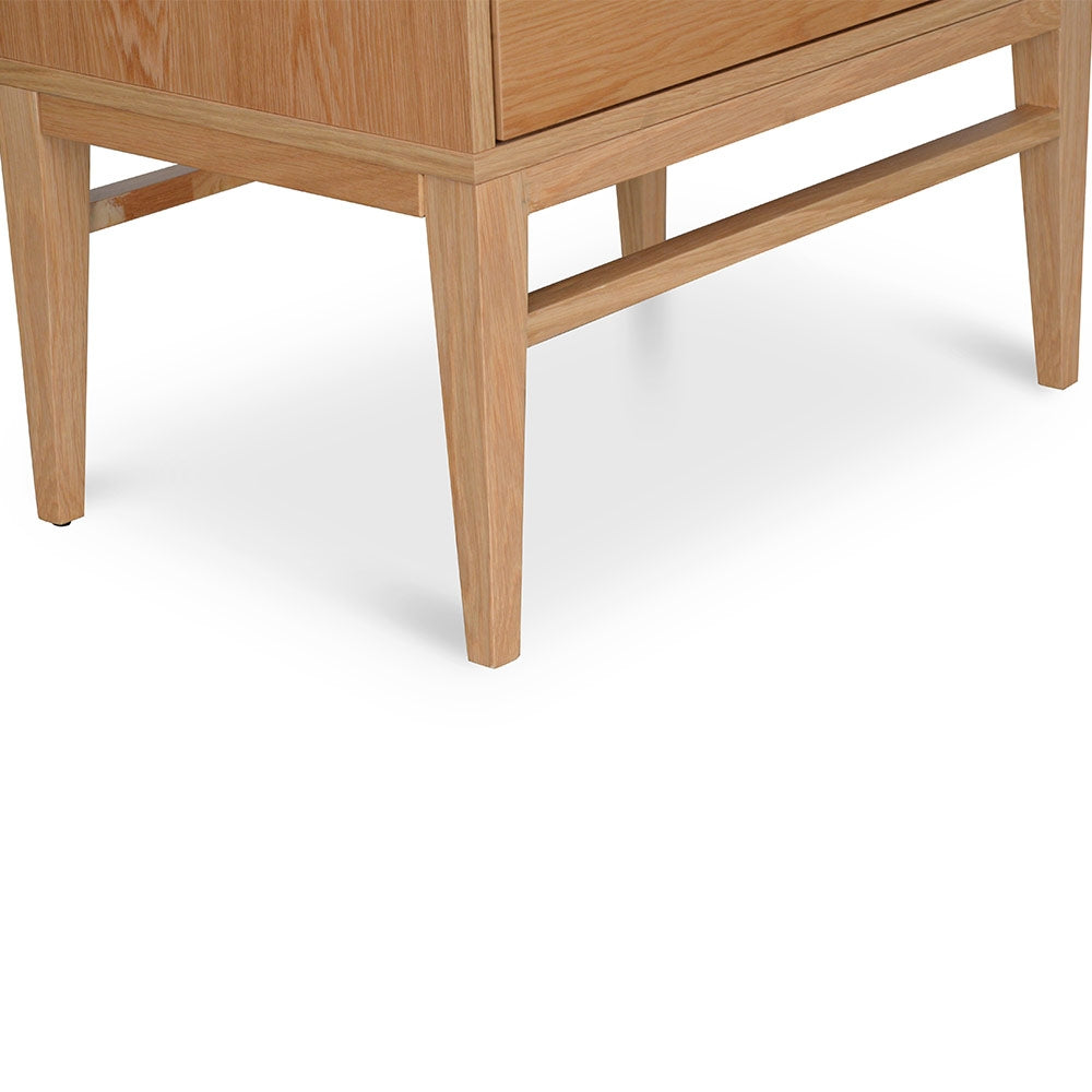 Natural Oak Bedside Table