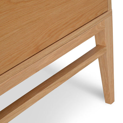 Natural Oak Bedside Table