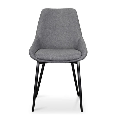 Dark Grey Dining Chair (Set of 2)