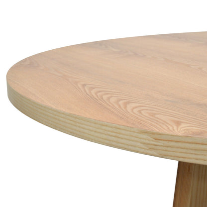 Round Dining Table - 1.2m Natural