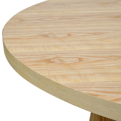 Round Dining Table - 1.5m Natural