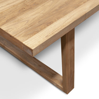 Reclaimed Dining Table - 3m Natural