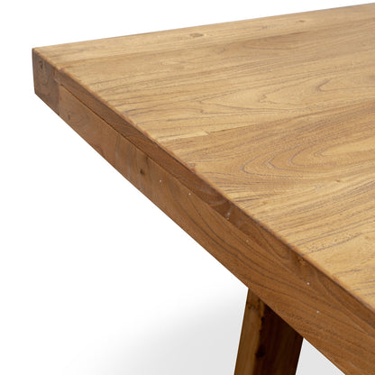 Reclaimed Dining Table - 3m Natural