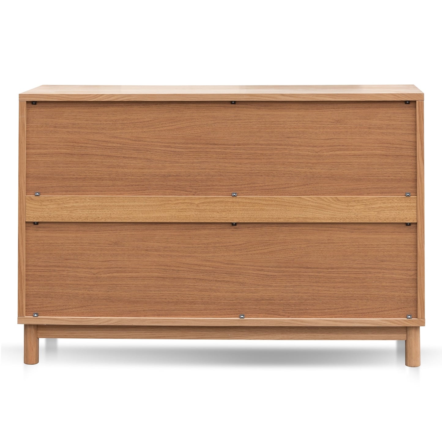 Natural Oak Three Drawer Dressing Table