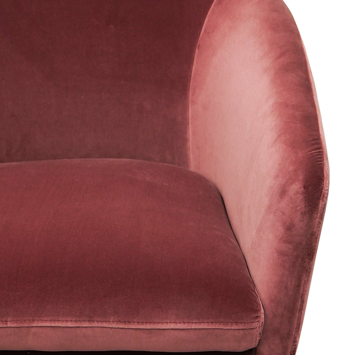 Blood Orange Lounge Chair