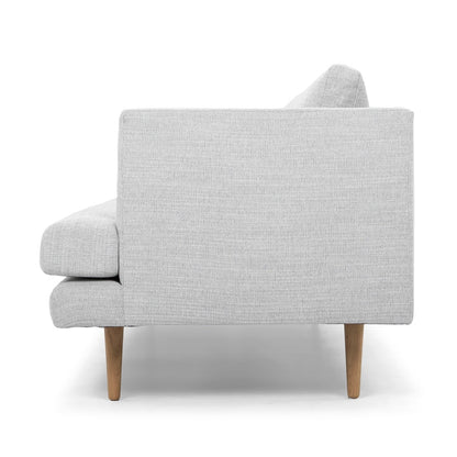 Three-Seater Sofa - Light Texture Grey