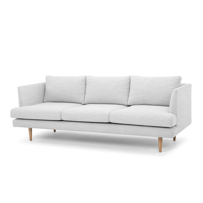 Three-Seater Sofa - Light Texture Grey