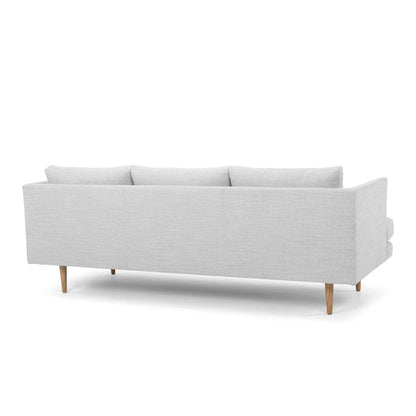 Three-Seater Sofa - Light Texture Grey