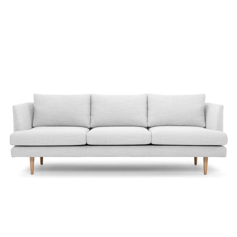 Three-Seater Sofa - Light Texture Grey