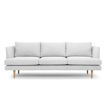 Three-Seater Sofa - Light Texture Grey