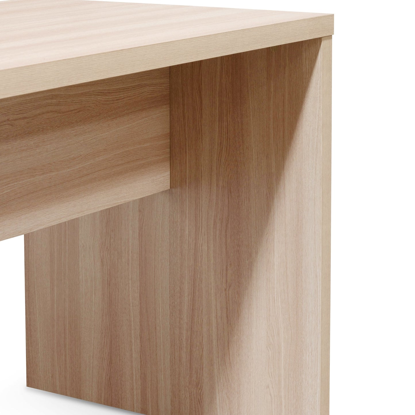 Light Oak High Office Table