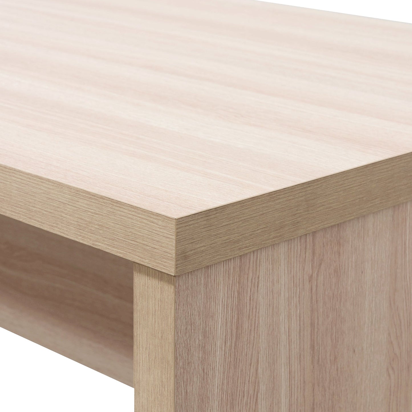 Light Oak High Office Table