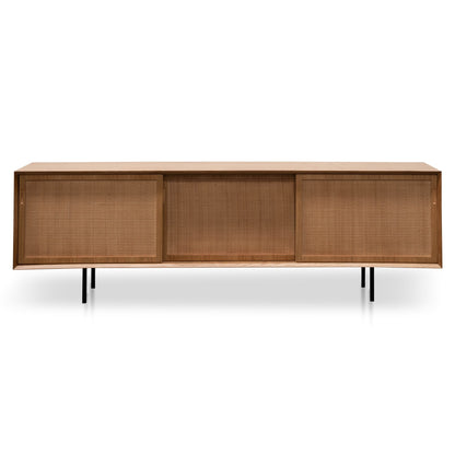 Natural TV Unit - 2.2m