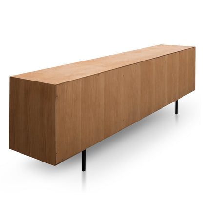 Natural TV Unit - 2.2m