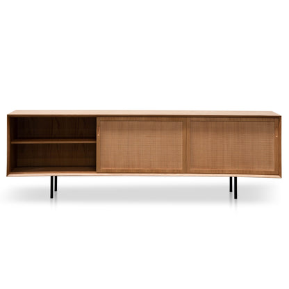 Natural TV Unit - 2.2m