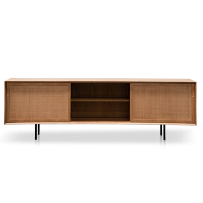 Natural TV Unit - 2.2m