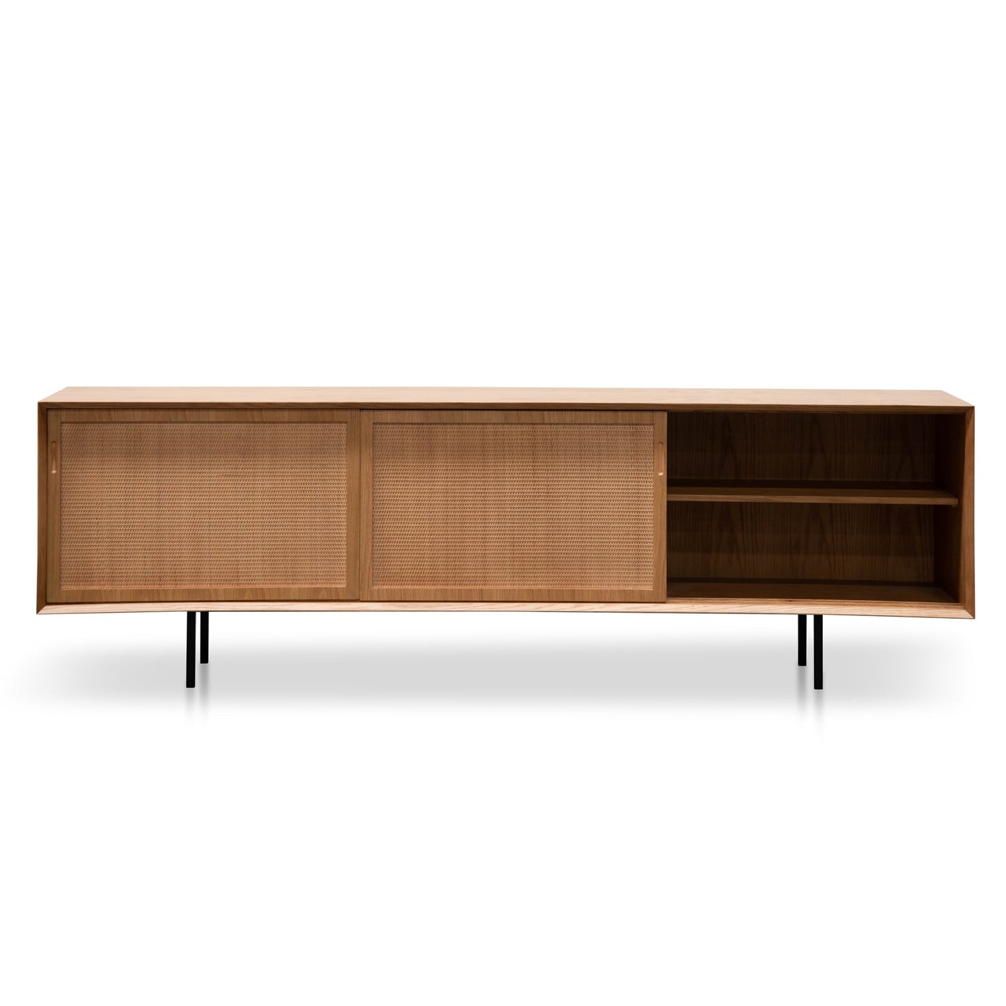 Natural TV Unit - 2.2m