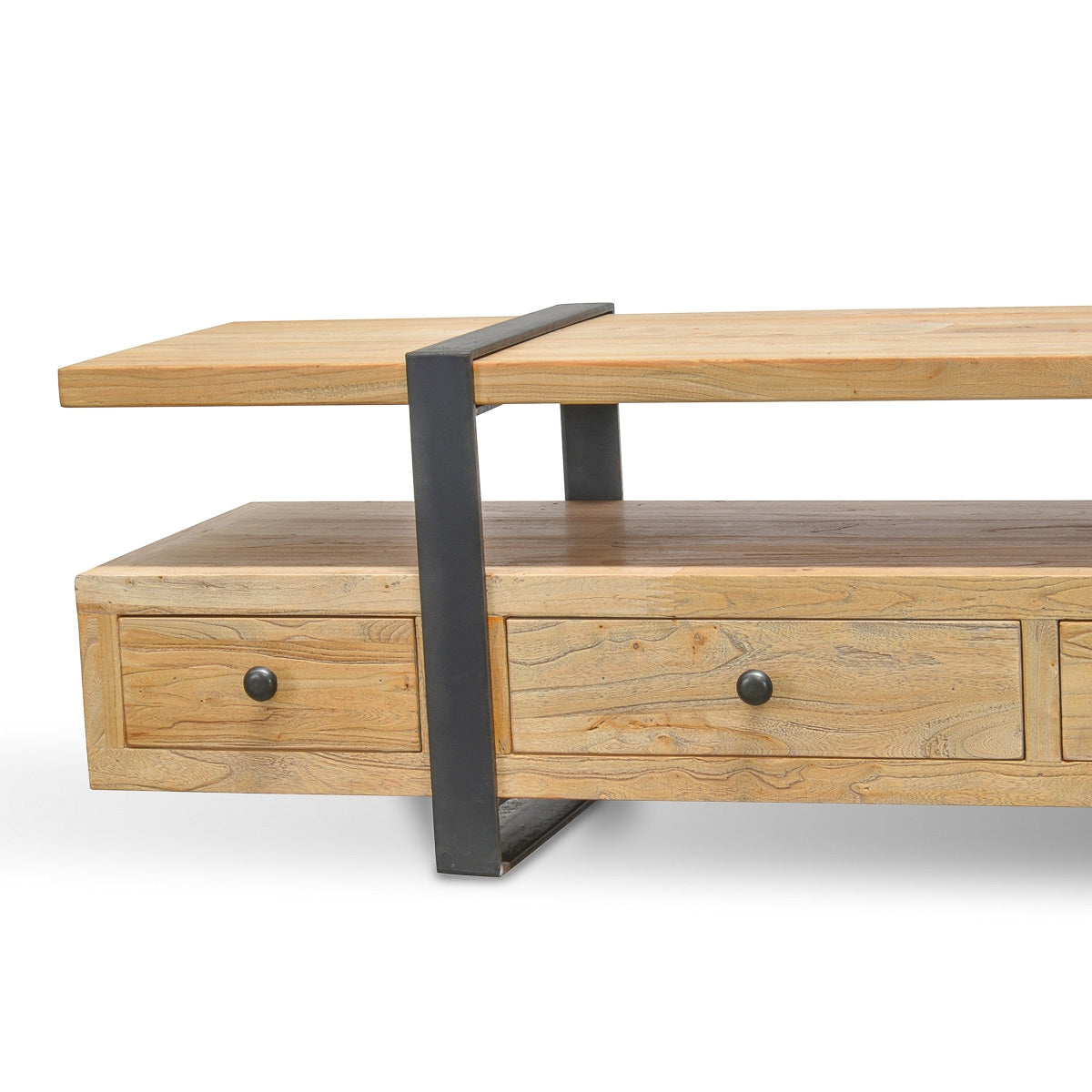 Lowline Reclaimed  TV Entertainment Unit - 2.2m