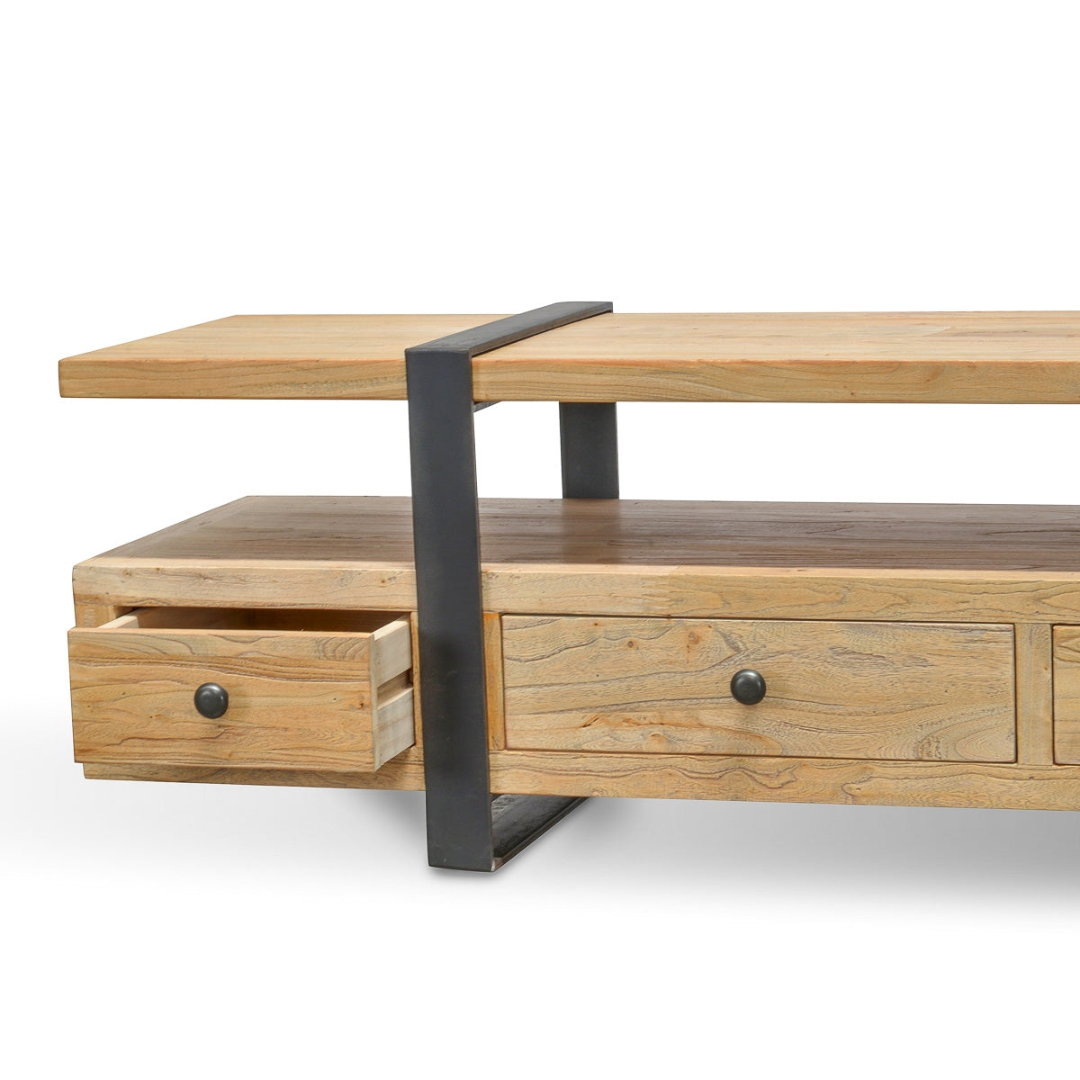 Lowline Reclaimed  TV Entertainment Unit - 2.2m