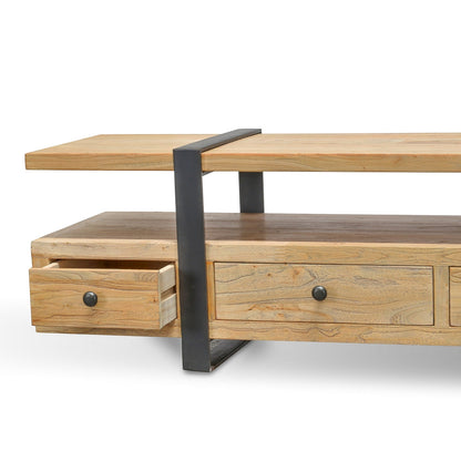 Lowline Reclaimed  TV Entertainment Unit - 2.2m